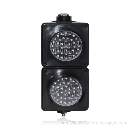 Intelligent  Red Green 100mm Led Traffic Light